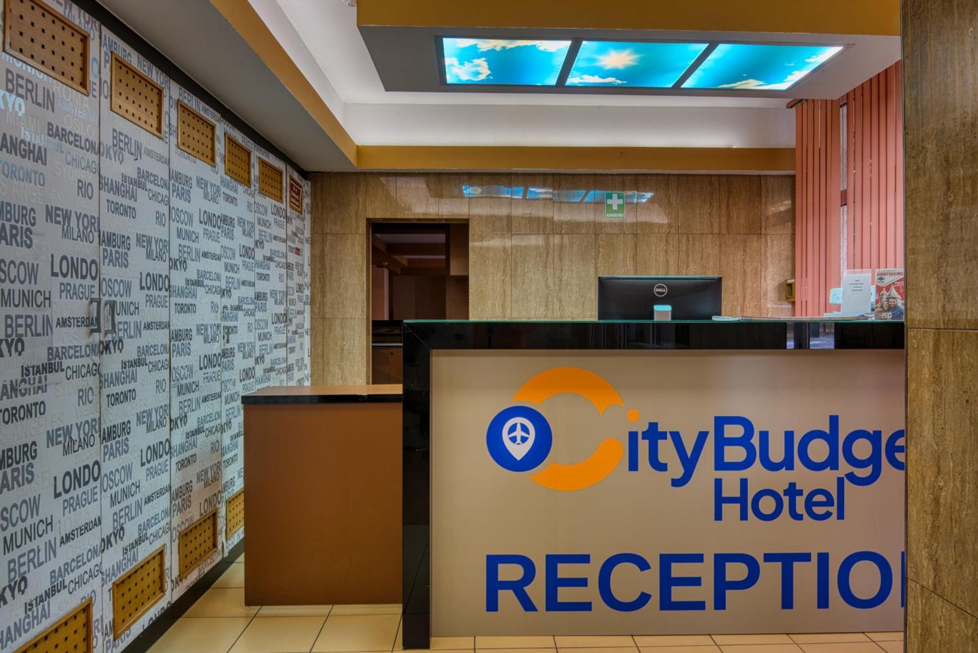 City Budget Hotel Budapest Extérieur photo