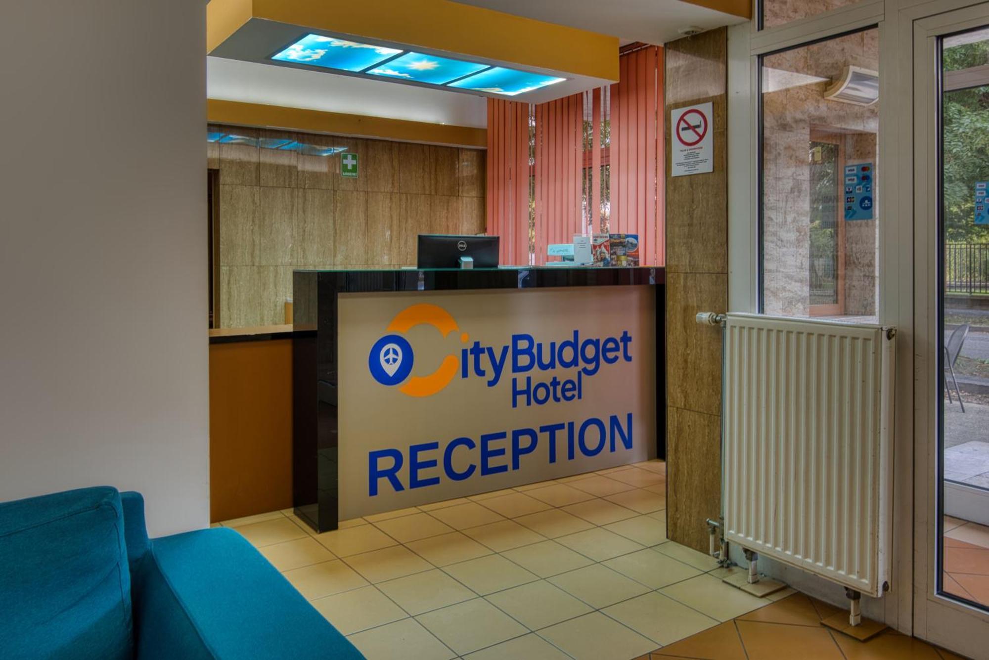 City Budget Hotel Budapest Extérieur photo
