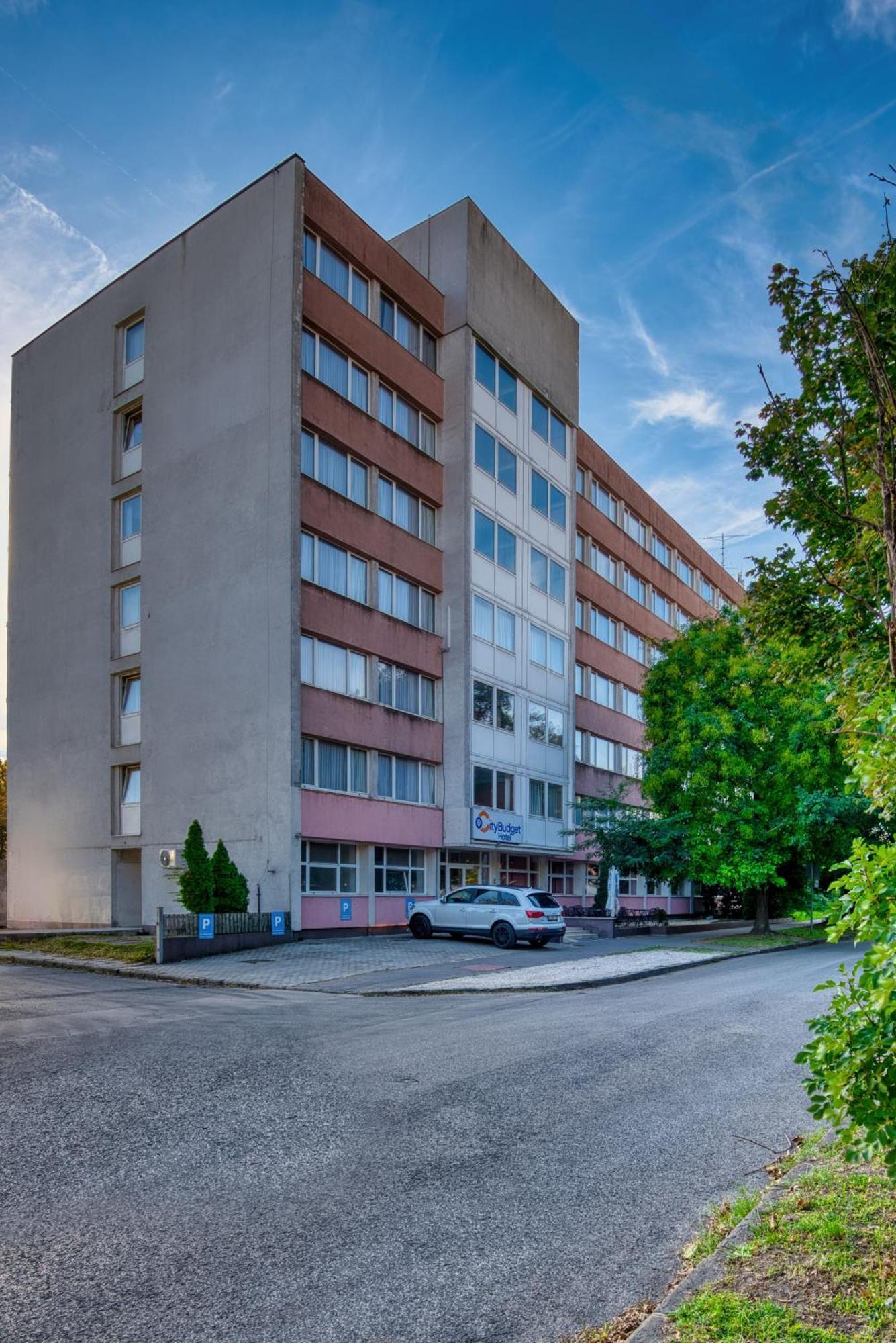City Budget Hotel Budapest Extérieur photo